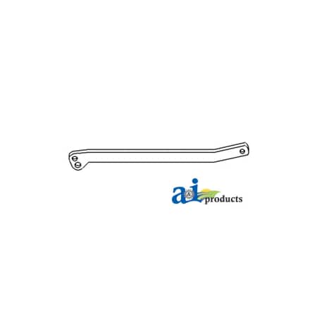 A & I Products Stabilizer Arm, Cat II & III (LH) 34" x2" x0.5" A-C5NNN455B